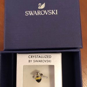 Swarovski bumblebee charm